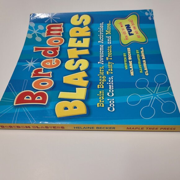 Boredom Blasters By Helaine Becker Book - Paperback - Picture 4 of 11